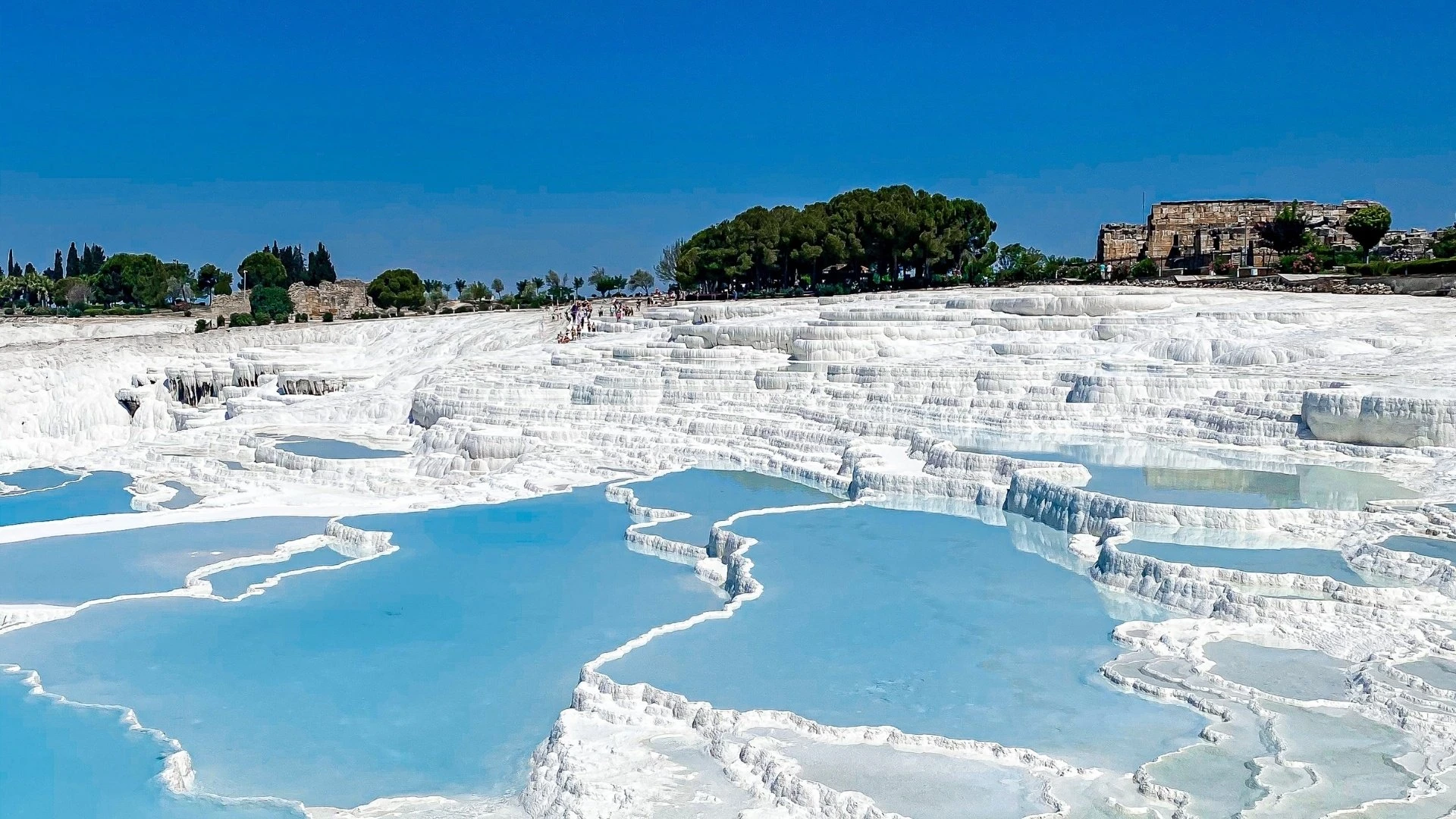 Pamukkale & Salda Gölü
