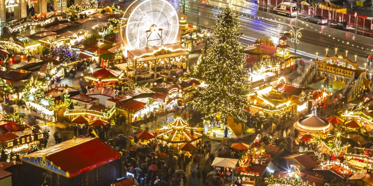 Bernina Ekspresi ile Noel Pazarı Turu 