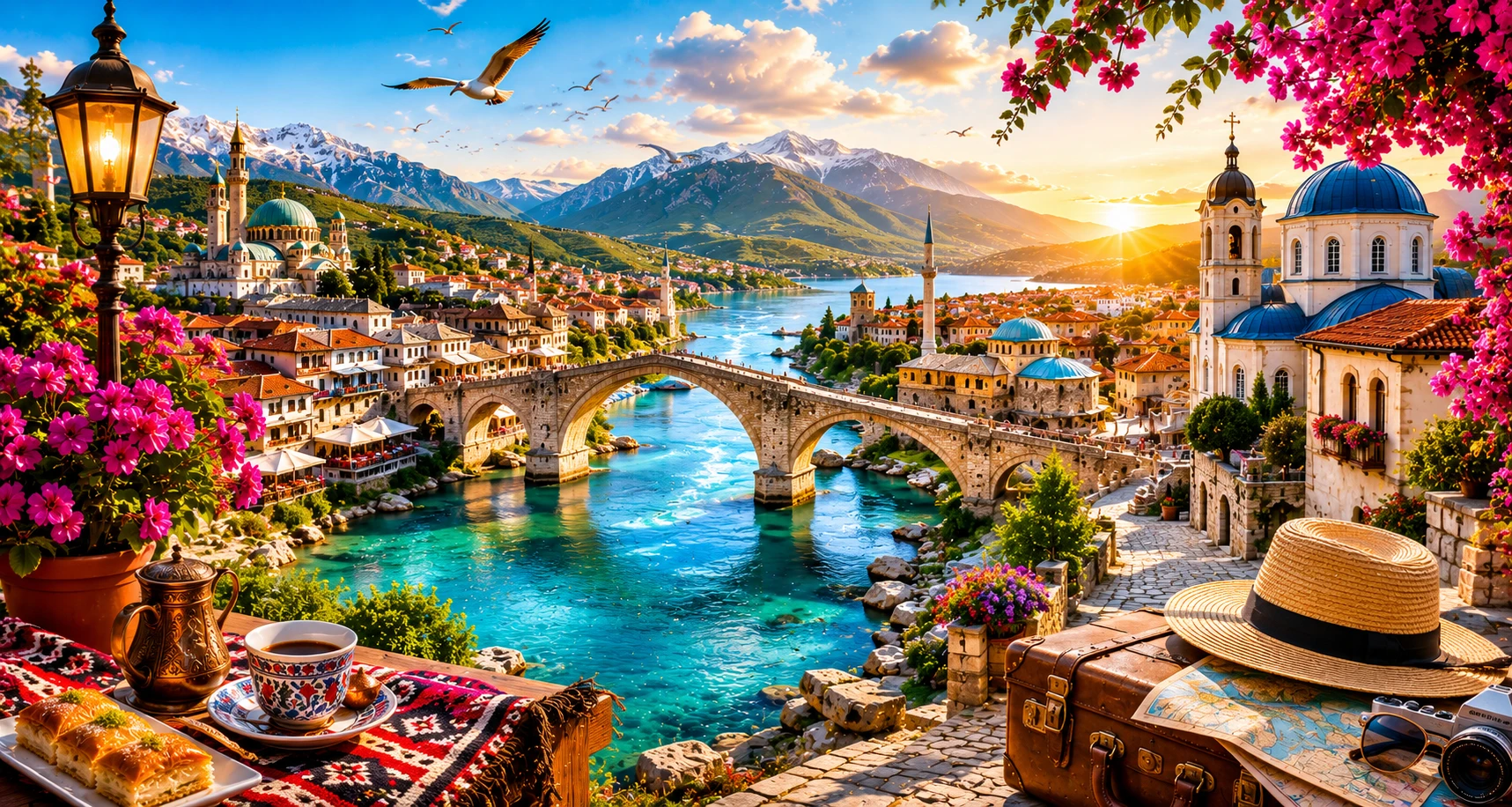 Gaziantep Çıkışlı Balkanlar(6Gece)