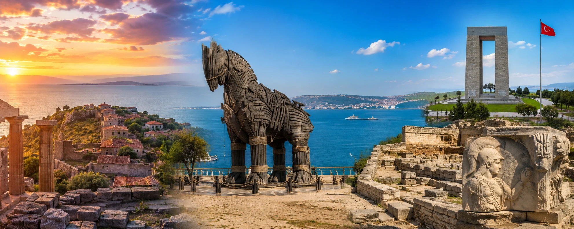 ASSOS – TROYA (TRUVA) – ÇANAKKALE TURU